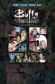 FCBD 2022: 25 Years of Buffy the Vampire Slayer #1