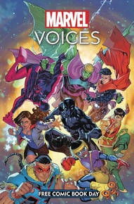 FCBD 2022: Marvel's Voices #1