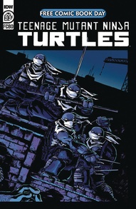 FCBD 2022: Teenage Mutant Ninja Turtles