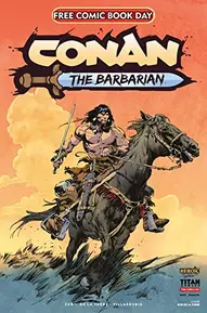 FCBD 2023: Conan The Barbarian #0