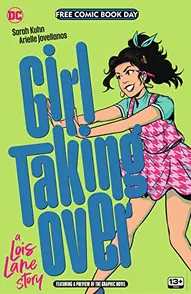 FCBD 2023: Girl Taking Over - A Lois Lane Story