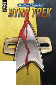 FCBD 2023: Star Trek - Prelude to Day of Blood