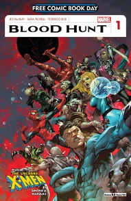 FCBD 2024: Blood Hunt / X-Men #1