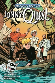 FCBD 2024: Jonny Quest #1