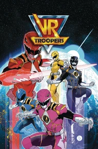 FCBD 2025: Power Rangers / VR Troopers