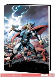 Fear Itself: Avengers HC #1