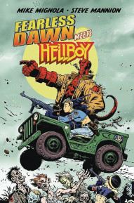 Fearless Dawn: Meets Hellboy #1