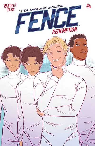 Fence Comic Series Reviews at ComicBookRoundUp.com