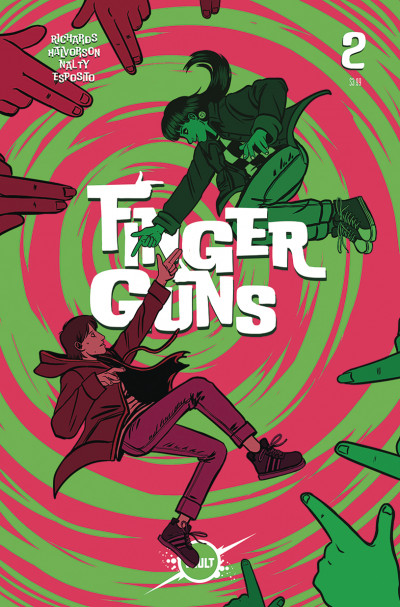 Finger Guns #2 Reviews (2020) at ComicBookRoundUp.com