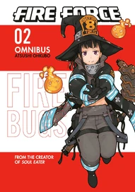 Fire Force Vol. 2 Omnibus