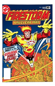 Firestorm: The Nuclear Man #1