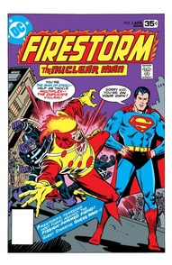 Firestorm: The Nuclear Man #2