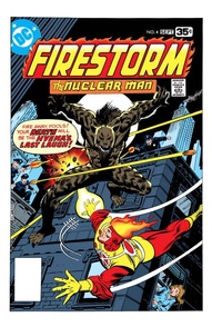 Firestorm: The Nuclear Man #5