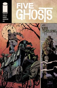 Five Ghosts #15