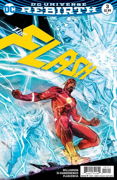 Flash #3 Reviews (2016) at ComicBookRoundUp.com