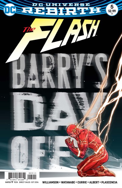 Flash #5 Reviews (2016) at ComicBookRoundUp.com