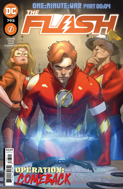 Review - The Flash #793: One Last Run - GeekDad