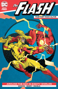Flash: Fastest Man Alive #5
