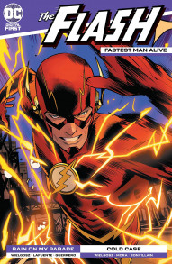 Flash: Fastest Man Alive #8
