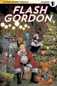 Flash Gordon Holiday Special 2014 #1