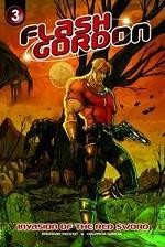 Flash Gordon Invasion Of The Red Sword #3