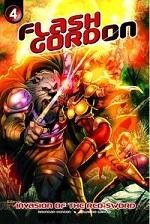 Flash Gordon Invasion Of The Red Sword #4