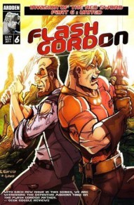 Flash Gordon Invasion Of The Red Sword #6