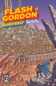 Flash Gordon Quarterly (2024)