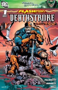 Flashpoint: Deathstroke and the Curse of the Ravager #1