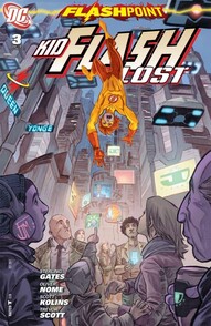 Flashpoint: Kid Flash Lost #3