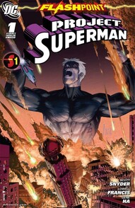 Flashpoint: Project Superman #1
