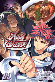 Food Wars!: Shokugeki no Soma Vol. 11