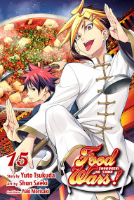 Food Wars!: Shokugeki no Soma Vol. 15