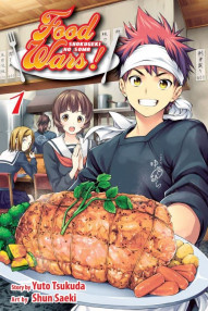 Food Wars!: Shokugeki no Soma Vol. 1