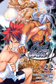 Food Wars!: Shokugeki no Soma Vol. 22