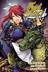 Food Wars!: Shokugeki no Soma Vol. 26