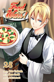 Food Wars!: Shokugeki no Soma Vol. 28