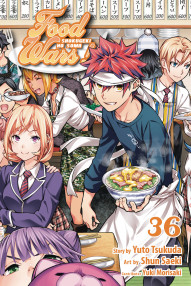 Food Wars!: Shokugeki no Soma Vol. 36