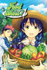 Food Wars!: Shokugeki no Soma Vol. 3