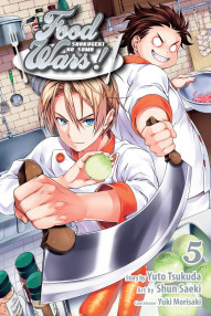 Food Wars!: Shokugeki no Soma Vol. 5