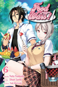 Food Wars!: Shokugeki no Soma Vol. 6