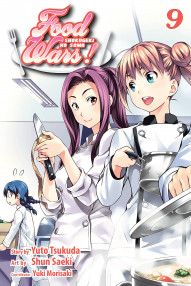 Food Wars!: Shokugeki no Soma Vol. 9