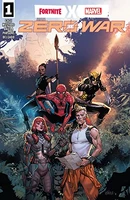 Fortnite X Marvel: Zero War  Collected HC Reviews