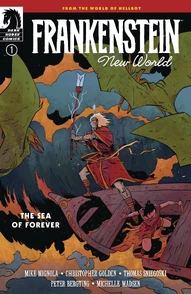 Frankenstein: New World - The Sea of Forever #1