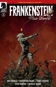 Frankenstein: New World #3