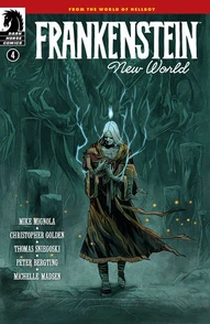 Frankenstein: New World #4