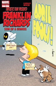 Franklin Richards: April Fools! #1