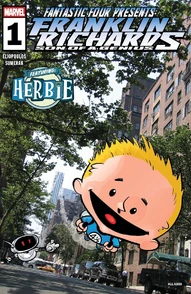 Franklin Richards: Son Of A Genius #1