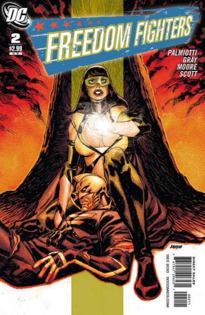 Freedom Fighters 2 Reviews 2010 At Comicbookroundup Com