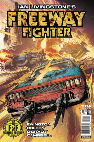 Freeway Fighter #1